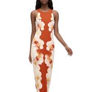 Desigual - Bekleidung Vest Jasmine - Orange - Größe XL