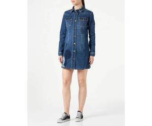 Desigual Damen Jeanskleid „Mickey Pat“ - Blau 22SWVD06 GR. XL