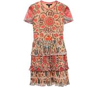 Desigual Damen Kleid - Mehrfarbig mit Blumenmuster 22SWVK51 GR. L