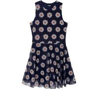 Desigual Damen Kleid „Nachavip“ - Dunkelblau mit Blumen 22SWVK48 GR. L
