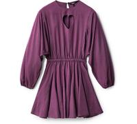 Desigual Damen Kleid - Violettes Minikleid mit Herz-Ausschnitt 22WWVW313003 GR. M