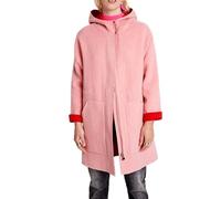 Desigual Damen Lenzy Mantel Wollmischung (36), rose, 34