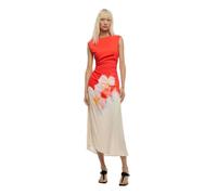 Desigual Damen LIDA Kleid, orange, Large