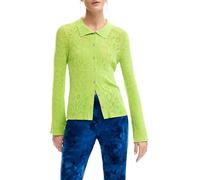 Desigual Damen Lisboa T-Shirt, grün, Medium