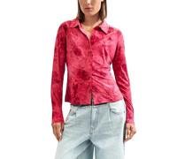 DESIGUAL CAMICIA MANICHE LUNGHE DONNA ROSSO