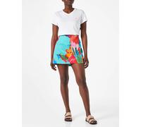Desigual Damen Minirock „Tropical Love Me“ - Mehrfarbig 22SWFW13 GR. L