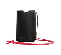 Desigual Mone Half Logo Rita - Handytasche 17 cm - black