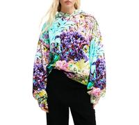 Desigual Damen Oliver Sweatshirt, Schwarz, 42