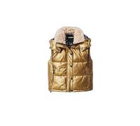 Desigual Damen Padded_Gotemburgo, 8033 Honey Gold, Padded Short Overcoat, Gelb, M