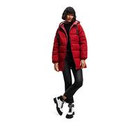 Desigual Damen Padded_kalmar, 3194 Chilli, PADDED LONG OVERCOAT, Rot, S EU