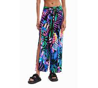 Desigual Damen Pant_puerto Escondido Bikini Set, Schwarz, S EU
