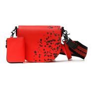 Desigual Damen Pu ACROSS BODY BAG, Rot, U EU