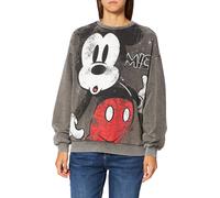 Desigual Damen Pullover „Mickey“ - Schwarz 21WWSK44 GR. XS