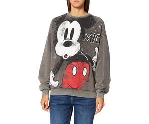 Desigual Damen Pullover „Mickey“ - Schwarz 21WWSK44 GR. XS