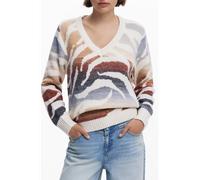 Desigual Maglia Donna Pullover - Größe: XS