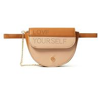 Desigual Damen Riño_rhapsody Nyon Münzbörse, Beige (Crudo V), 5x13.5x18 cm