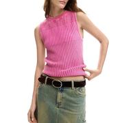 Desigual Damen Roma T-Shirt, rot, Large