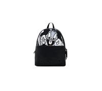 Desigual Damen Rucksack Bugs Bunny Mombasa Mini schwarz