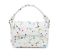 Desigual Damen Sacca BAG NEON ART PUKHET MINI 1001 RAW, Bianco, Einheitsgröße EU