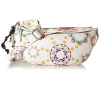 Desigual Damen Schoudertas van polyurethaan SHOULDER BAG, Weiß, U EU