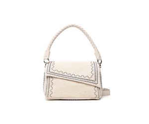 Desigual Damen Schultertasche 22SAXA751099U - Beige