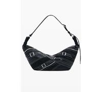 Desigual Damen Schwarze Tasche Einzelstücke Seltenheiten - Größe: UNI