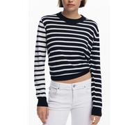 Desigual Damen Schwarzer Pullover Blusen - Größe: XS