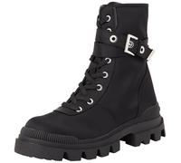 Desigual Damen Shoes 4 Woman Nylon MID Half Fashion Boot, Black, 37 EU