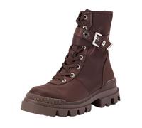 Desigual Damen Shoes 4 Woman Nylon MID Half Fashion Boot, Brown, 39 EU