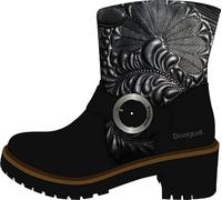 Desigual Damen Shoes_Breaker Lottie Stiefeletten, Schwarz (Negro 2000), 36 EU