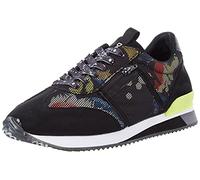 Desigual Damen Shoes_Broker_Lacroix Sneaker, Black, 40 EU