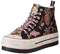 Desigual Damen Shoes_Crush_Rayas Sneaker, Multicolor, 38 EU