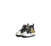 Desigual Damen Shoes_Crush_Sequin 9019 Tutti Fruti Sneaker, Material Finishes, 36 EU