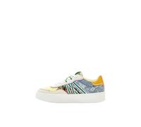 Desigual Damen Shoes_Fancy_Patch Sneaker, Material Finishes, 36 EU