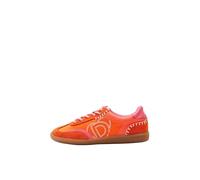 Desigual Damen Shoes_HERI_Color Sneaker, Red, 36 EU