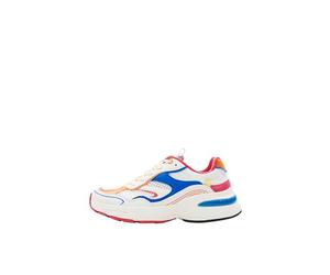 Desigual Damen Shoes_Moon_Blanca Sneaker, Blue, 39 EU