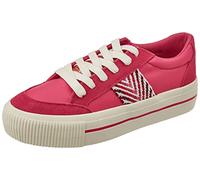 Desigual Damen Shoes_Street_Exotic Sneaker, Red, 40 EU
