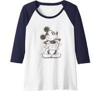 Desigual Damen Sneaker - Weiße Plateau-Schuhe mit Mickey-Motiv 23SSKA461000 GR. 41