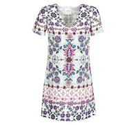 Desigual Damen Sommerkleid Vest Yukon hellblau 38
