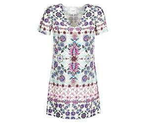 Desigual Damen Sommerkleid Vest Yukon hellblau 38