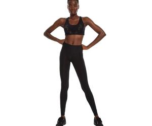 Desigual Damen Sport Legging „Studs Ethnic“ - Schwarz 19WONK09 GR. XL