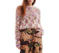Desigual Damen Strickkleidung in Multicolor XL