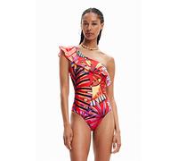 Desigual Damen Swim_medewi 7058 Bikini Set, Orange, M EU