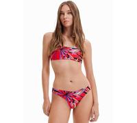 Desigual Damen Swim_playa 2000 Bikini Set, Schwarz, S EU
