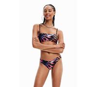 Desigual Damen Swim_playa Damen Shorts, Schwarz, XL EU