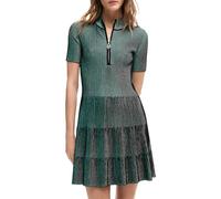 Desigual Damen Tampa Kleid, blau, Large
