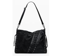 Desigual Schultertasche Leiria Tango Patch Shoulder Bag Black schwarz