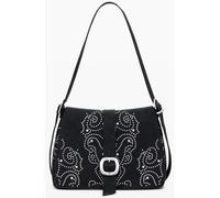 Desigual Umhängetasche Poker Face Posadas Mini 2.0 Crossbody Bag Black schwarz