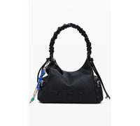 Desigual Montville Half Logo Shoulder Bag Black