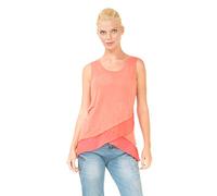Weites Damen-Tank-Top mit Rundhalsausschnitt 73T2EX1 XL
